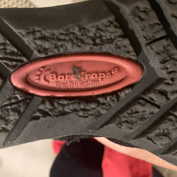 BareTraps Larkspur Black Suede Water Resistant Side-Zip Ankle Boots - Size 6 - Picture 4 of 16